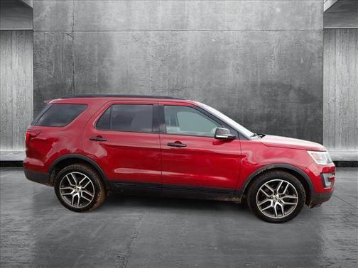 2017 Ford Explorer sport