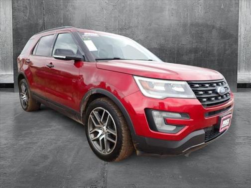 2017 Ford Explorer sport