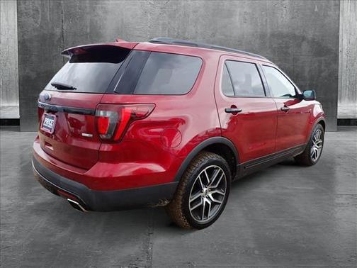 2017 Ford Explorer sport