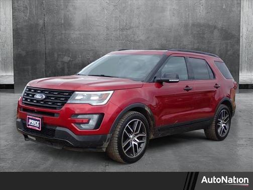 2017 Ford Explorer sport