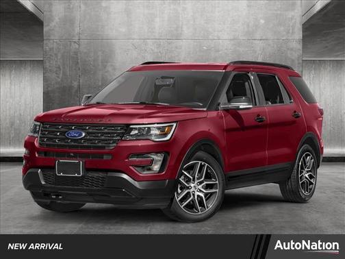 2017 Ford Explorer sport