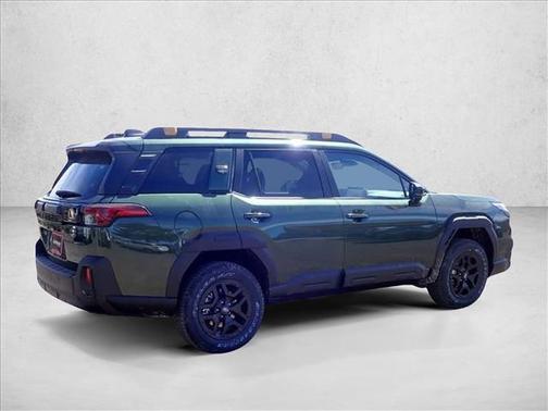 Deep Emerald Green Pearl 2026 Subaru Outback Wilderness