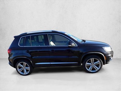 2014 Volkswagen Tiguan 4MOTION Auto R-Line