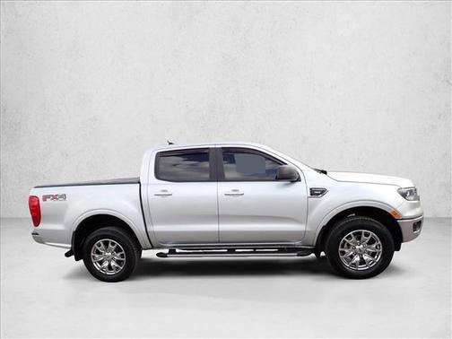 Ingot Silver Metallic 2019 Ford Ranger XLT