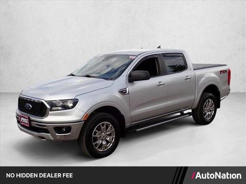 Ingot Silver Metallic 2019 Ford Ranger XLT