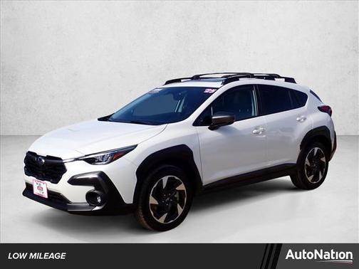 Crystal White Pearl 2025 Subaru Crosstrek Limited