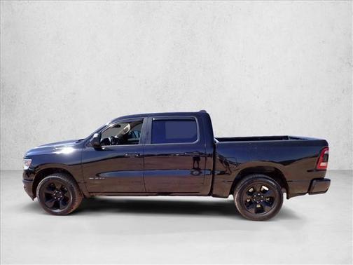Diamond Black Crystal Pearlcoat 2019 RAM 1500 Big Horn