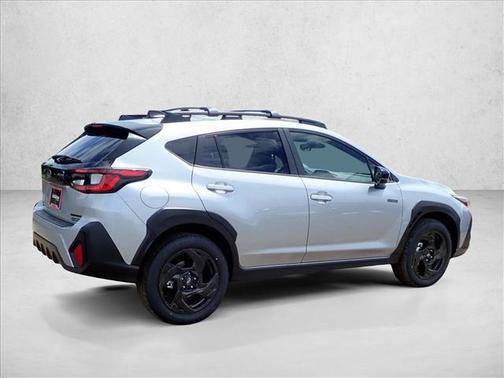 Ice Silver Metallic 2026 Subaru Crosstrek Hybrid Base