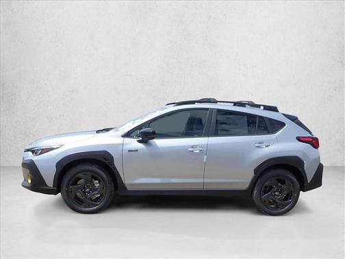 Ice Silver Metallic 2026 Subaru Crosstrek Hybrid Base