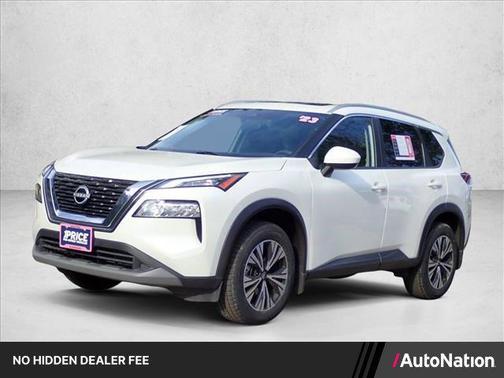 Pearl White Tricoat 2023 Nissan Rogue SV