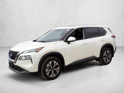 Pearl White Tricoat 2023 Nissan Rogue SV