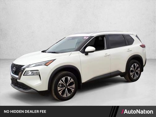 Pearl White Tricoat 2023 Nissan Rogue SV