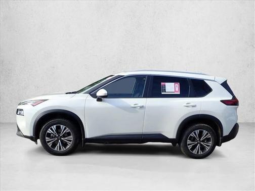Pearl White Tricoat 2023 Nissan Rogue SV