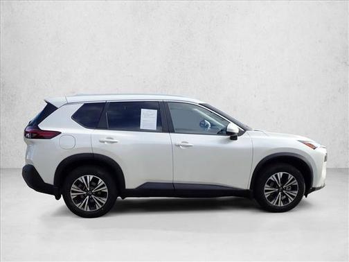 Pearl White Tricoat 2023 Nissan Rogue SV