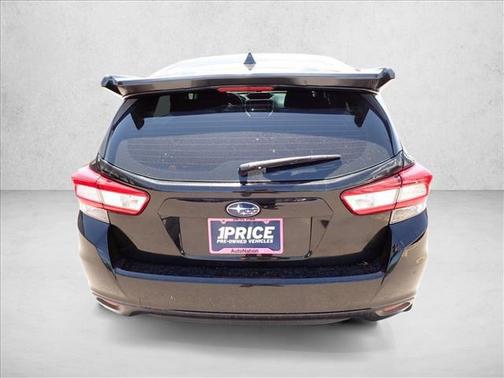 Crystal Black Silica 2019 Subaru Impreza 2.0i