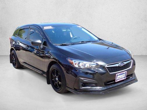 Crystal Black Silica 2019 Subaru Impreza 2.0i