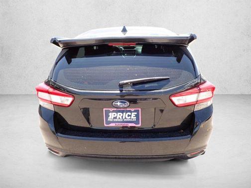 Crystal Black Silica 2019 Subaru Impreza 2.0i