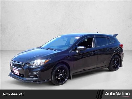 Crystal Black Silica 2019 Subaru Impreza 2.0i