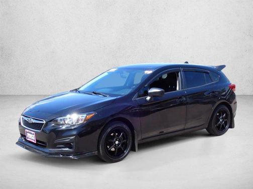 Crystal Black Silica 2019 Subaru Impreza 2.0i