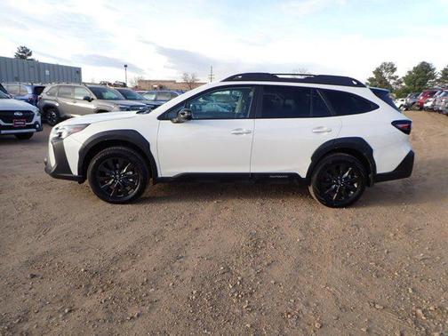 2025 Subaru Outback Onyx Edition