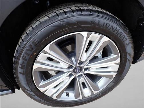 Galactic Black 2024 Subaru Solterra Limited