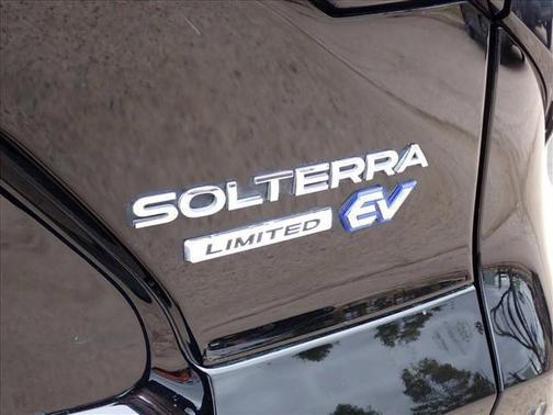 Galactic Black 2024 Subaru Solterra Limited