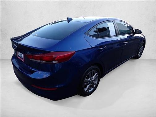 Lakeside Blue 2017 Hyundai ELANTRA Value Edition