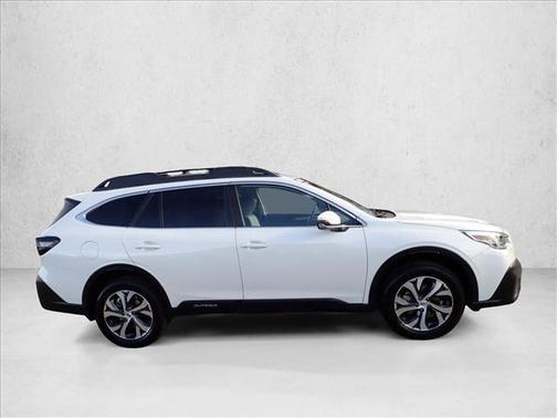 Crystal White Pearl 2020 Subaru Outback Limited
