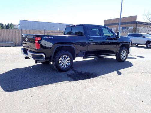 Black 2024 Chevrolet Silverado 2500 LTZ