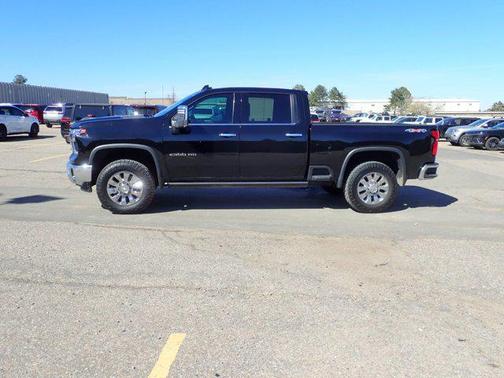 Black 2024 Chevrolet Silverado 2500 LTZ