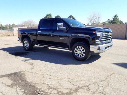 Black 2024 Chevrolet Silverado 2500 LTZ