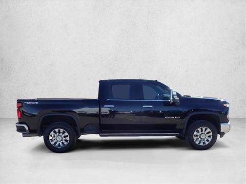 Black 2024 Chevrolet Silverado 2500 LTZ