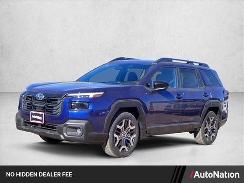Sapphire Blue Pearl 2026 Subaru Outback Touring XT