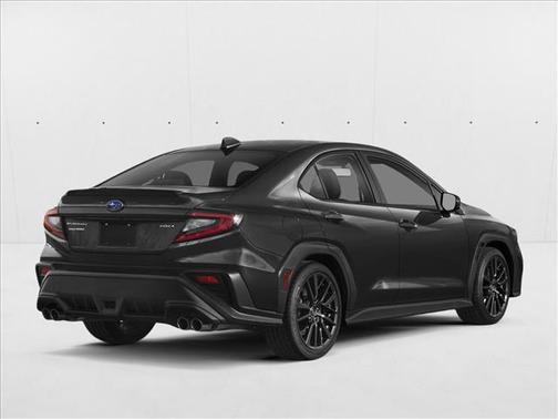 Crystal Black Silica 2026 Subaru WRX Premium