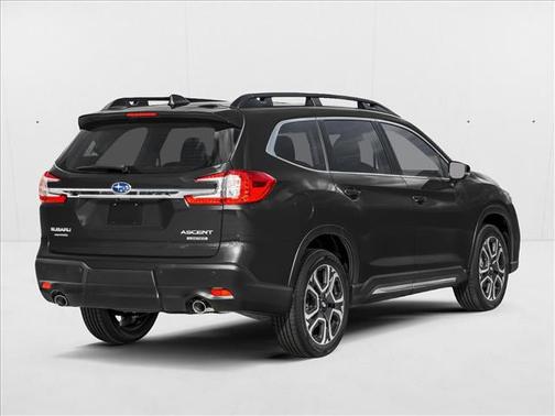 Crystal Black Silica 2026 Subaru Ascent Limited 7-Passenger