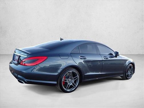2014 Mercedes-Benz CLS-Class CLS 63 AMG