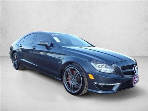 2014 Mercedes-Benz CLS-Class CLS 63 AMG