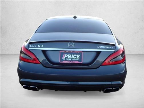 2014 Mercedes-Benz CLS-Class CLS 63 AMG