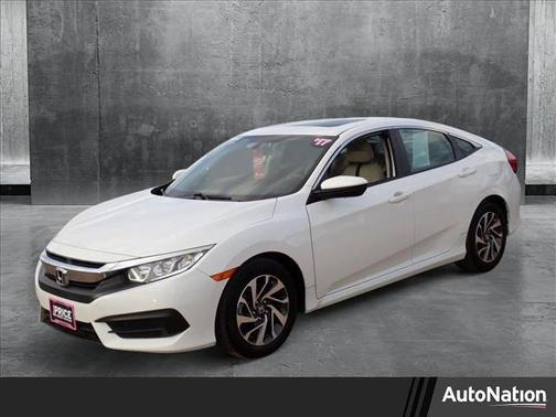2017 Honda Civic EX