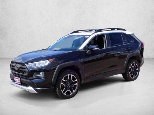 Black 2019 Toyota RAV4 Adventure
