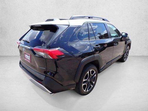 Black 2019 Toyota RAV4 Adventure