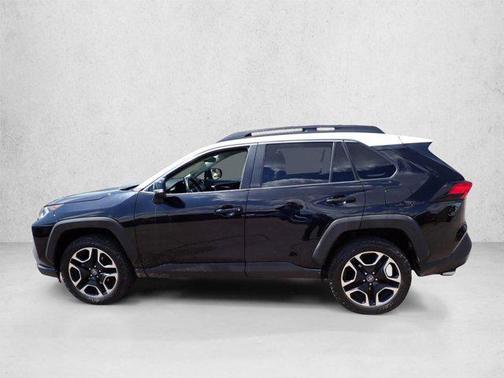 Black 2019 Toyota RAV4 Adventure