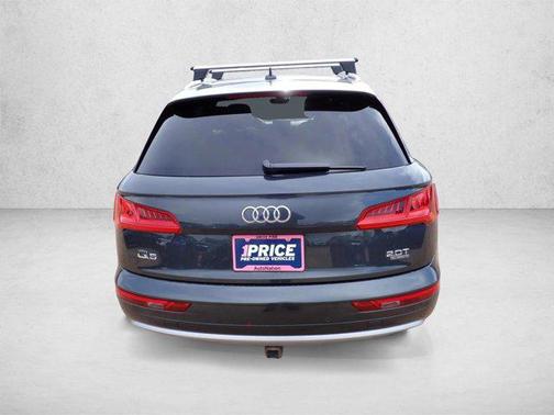 Manhattan Gray Metallic 2018 Audi Q5 2.0T Premium Plus