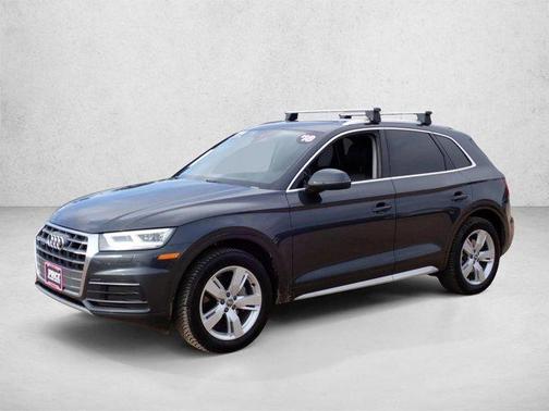 Manhattan Gray Metallic 2018 Audi Q5 2.0T Premium Plus