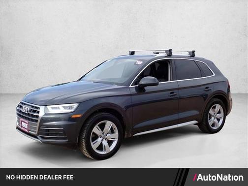 Manhattan Gray Metallic 2018 Audi Q5 2.0T Premium Plus
