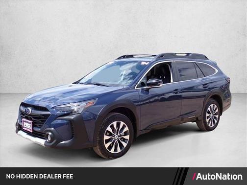 Cosmic Blue Pearl 2024 Subaru Outback Limited