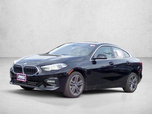 Jet Black 2021 BMW 228 Gran Coupe xDrive