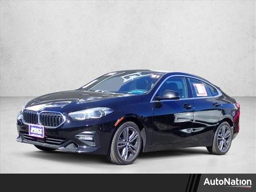 Jet Black 2021 BMW 228 Gran Coupe xDrive