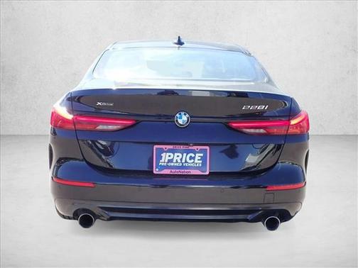 Jet Black 2021 BMW 228 Gran Coupe xDrive