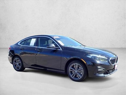 Jet Black 2021 BMW 228 Gran Coupe xDrive